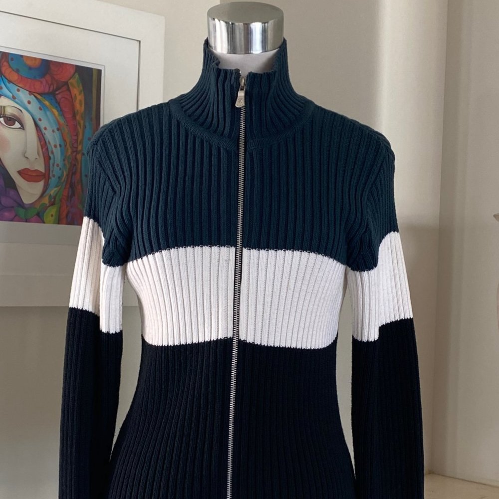 Full Zip Sweater-Size MED